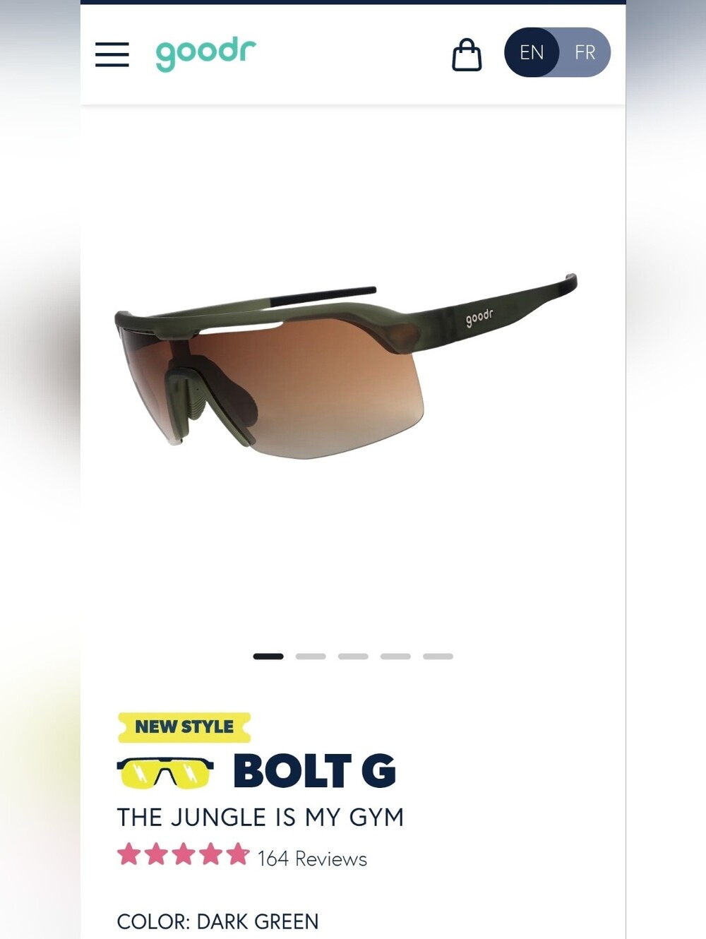 Goodr Polarized Sunglasses